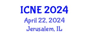 International Conference on Nuclear Engineering (ICNE) April 22, 2024 - Jerusalem, Israel