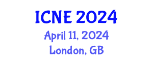 International Conference on Nuclear Engineering (ICNE) April 11, 2024 - London, United Kingdom