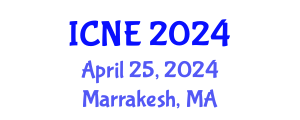 International Conference on Nuclear Engineering (ICNE) April 25, 2024 - Marrakesh, Morocco
