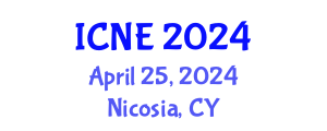 International Conference on Nuclear Engineering (ICNE) April 25, 2024 - Nicosia, Cyprus