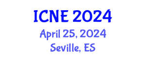 International Conference on Nuclear Engineering (ICNE) April 25, 2024 - Seville, Spain
