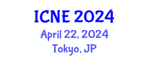 International Conference on Nuclear Engineering (ICNE) April 22, 2024 - Tokyo, Japan