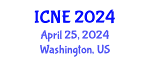 International Conference on Nuclear Engineering (ICNE) April 25, 2024 - Washington, United States