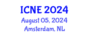 International Conference on Nuclear Engineering (ICNE) August 05, 2024 - Amsterdam, Netherlands
