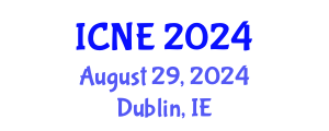 International Conference on Nuclear Engineering (ICNE) August 29, 2024 - Dublin, Ireland