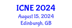 International Conference on Nuclear Engineering (ICNE) August 15, 2024 - Edinburgh, United Kingdom