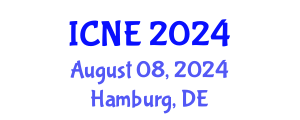 International Conference on Nuclear Engineering (ICNE) August 08, 2024 - Hamburg, Germany