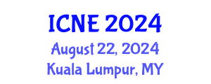 International Conference on Nuclear Engineering (ICNE) August 22, 2024 - Kuala Lumpur, Malaysia