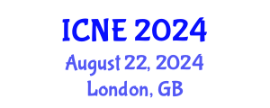 International Conference on Nuclear Engineering (ICNE) August 22, 2024 - London, United Kingdom