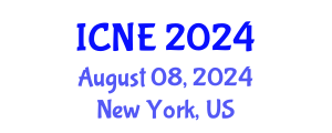 International Conference on Nuclear Engineering (ICNE) August 08, 2024 - New York, United States