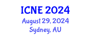 International Conference on Nuclear Engineering (ICNE) August 29, 2024 - Sydney, Australia