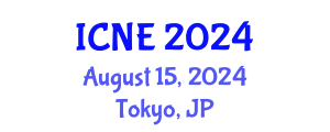 International Conference on Nuclear Engineering (ICNE) August 15, 2024 - Tokyo, Japan