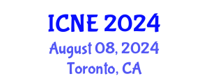 International Conference on Nuclear Engineering (ICNE) August 08, 2024 - Toronto, Canada
