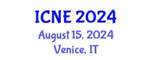 International Conference on Nuclear Engineering (ICNE) August 15, 2024 - Venice, Italy