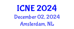 International Conference on Nuclear Engineering (ICNE) December 02, 2024 - Amsterdam, Netherlands