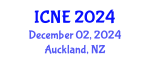 International Conference on Nuclear Engineering (ICNE) December 02, 2024 - Auckland, New Zealand