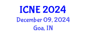 International Conference on Nuclear Engineering (ICNE) December 09, 2024 - Goa, India