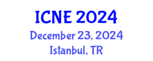 International Conference on Nuclear Engineering (ICNE) December 23, 2024 - Istanbul, Turkey