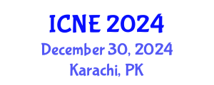 International Conference on Nuclear Engineering (ICNE) December 30, 2024 - Karachi, Pakistan