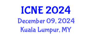 International Conference on Nuclear Engineering (ICNE) December 09, 2024 - Kuala Lumpur, Malaysia