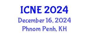 International Conference on Nuclear Engineering (ICNE) December 16, 2024 - Phnom Penh, Cambodia