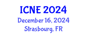 International Conference on Nuclear Engineering (ICNE) December 16, 2024 - Strasbourg, France