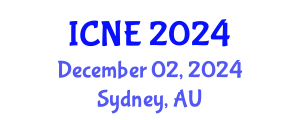 International Conference on Nuclear Engineering (ICNE) December 02, 2024 - Sydney, Australia