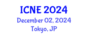 International Conference on Nuclear Engineering (ICNE) December 02, 2024 - Tokyo, Japan