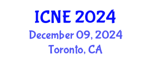 International Conference on Nuclear Engineering (ICNE) December 09, 2024 - Toronto, Canada