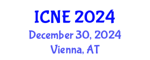 International Conference on Nuclear Engineering (ICNE) December 30, 2024 - Vienna, Austria