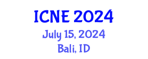 International Conference on Nuclear Engineering (ICNE) July 15, 2024 - Bali, Indonesia