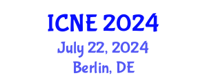 International Conference on Nuclear Engineering (ICNE) July 22, 2024 - Berlin, Germany