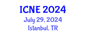 International Conference on Nuclear Engineering (ICNE) July 29, 2024 - Istanbul, Turkey