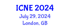 International Conference on Nuclear Engineering (ICNE) July 29, 2024 - London, United Kingdom