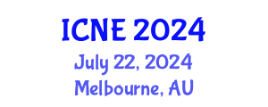 International Conference on Nuclear Engineering (ICNE) July 22, 2024 - Melbourne, Australia