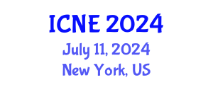 International Conference on Nuclear Engineering (ICNE) July 11, 2024 - New York, United States