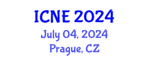 International Conference on Nuclear Engineering (ICNE) July 04, 2024 - Prague, Czechia