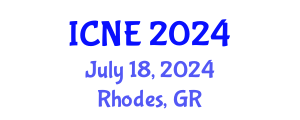 International Conference on Nuclear Engineering (ICNE) July 18, 2024 - Rhodes, Greece