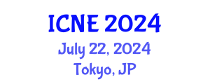 International Conference on Nuclear Engineering (ICNE) July 22, 2024 - Tokyo, Japan