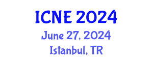 International Conference on Nuclear Engineering (ICNE) June 27, 2024 - Istanbul, Turkey