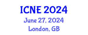 International Conference on Nuclear Engineering (ICNE) June 27, 2024 - London, United Kingdom
