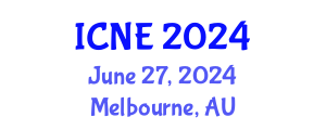 International Conference on Nuclear Engineering (ICNE) June 27, 2024 - Melbourne, Australia