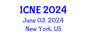 International Conference on Nuclear Engineering (ICNE) June 03, 2024 - New York, United States