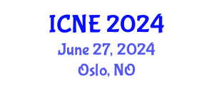 International Conference on Nuclear Engineering (ICNE) June 27, 2024 - Oslo, Norway