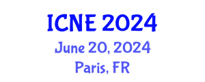 International Conference on Nuclear Engineering (ICNE) June 20, 2024 - Paris, France
