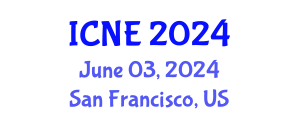 International Conference on Nuclear Engineering (ICNE) June 03, 2024 - San Francisco, United States