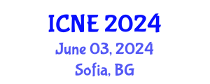 International Conference on Nuclear Engineering (ICNE) June 03, 2024 - Sofia, Bulgaria