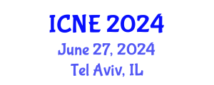 International Conference on Nuclear Engineering (ICNE) June 27, 2024 - Tel Aviv, Israel