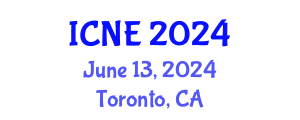 International Conference on Nuclear Engineering (ICNE) June 13, 2024 - Toronto, Canada