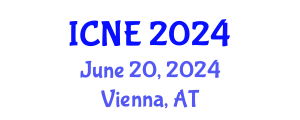 International Conference on Nuclear Engineering (ICNE) June 20, 2024 - Vienna, Austria